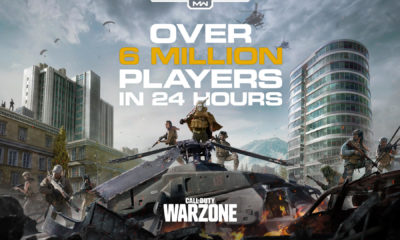Call Of Duty Warzone 24 Saatte 6 Milyondan Daha Fazla İndirildi