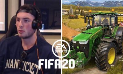 RunTheFUTMarket, Farming Simulator için FIFA 20'yi Bıraktı