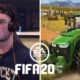 RunTheFUTMarket, Farming Simulator için FIFA 20'yi Bıraktı