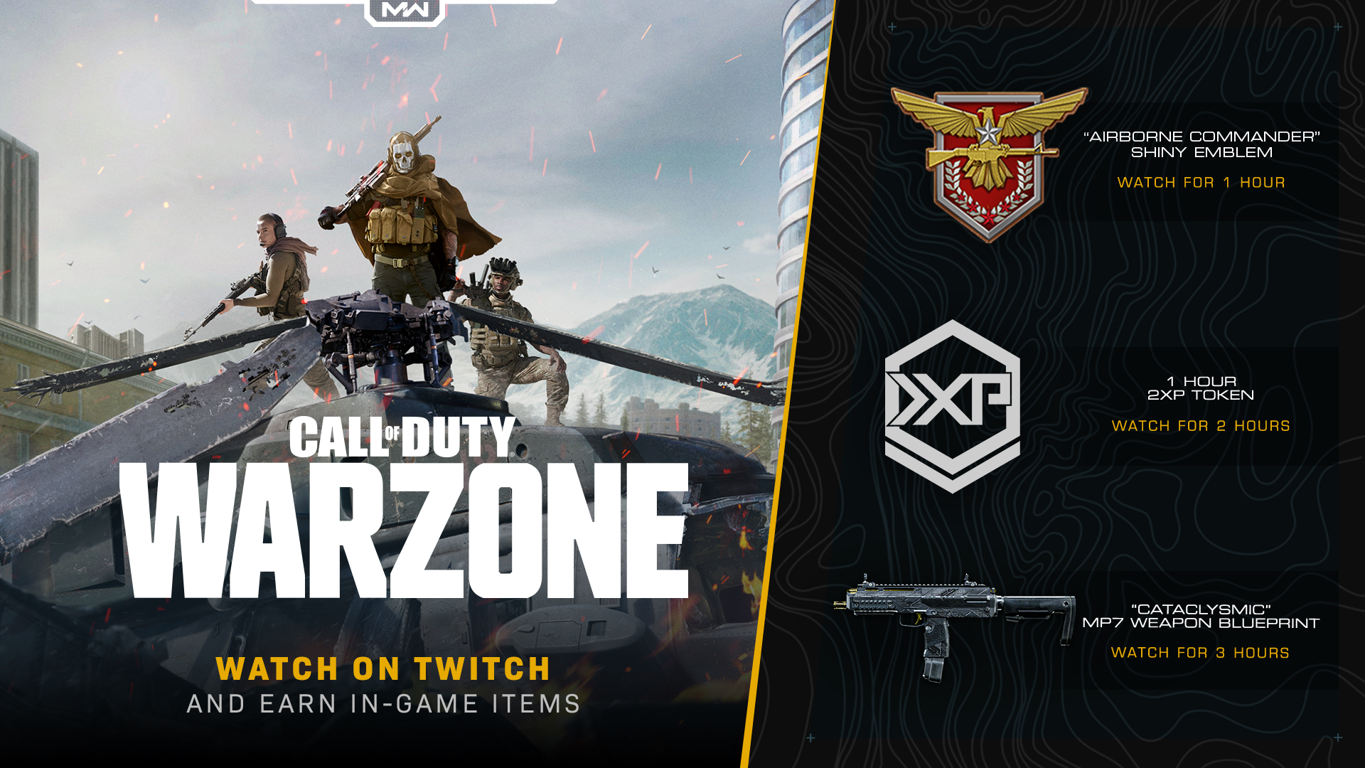 warzone twitch drop