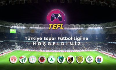 Türkiye Espor Futbol Ligi, Beşiktaş Esports'un lige katıldığını duyurdu