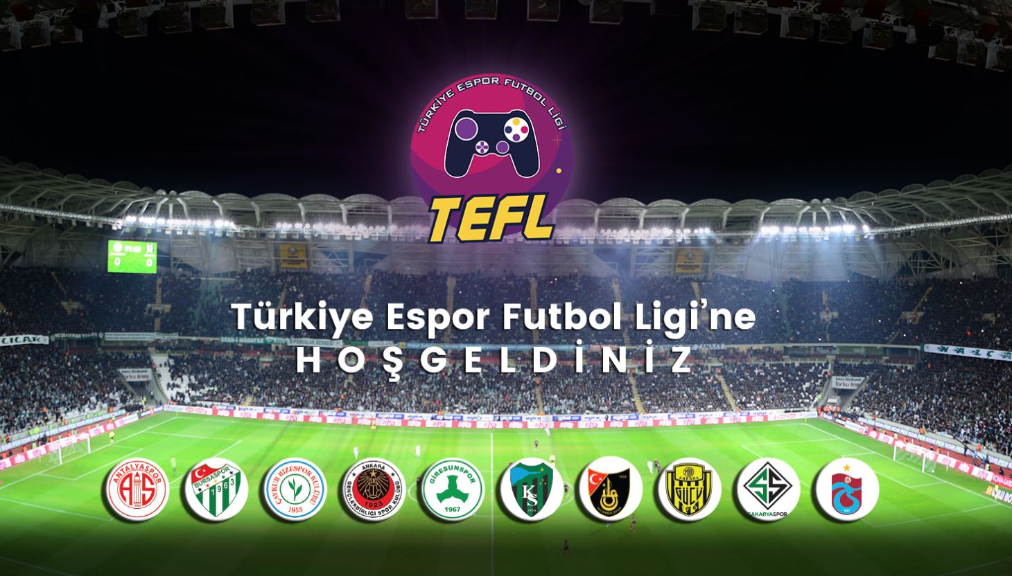 Türkiye Espor Futbol Ligi, Beşiktaş Esports'un lige katıldığını duyurdu