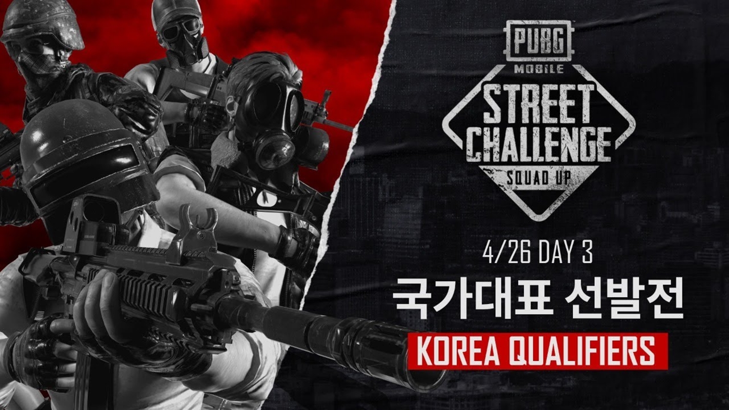 PUBG Mobile Street Challenge