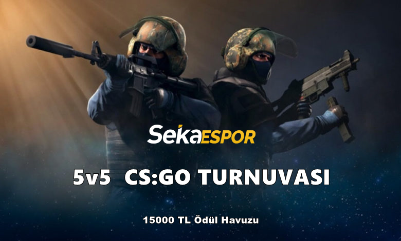 SekaEspor'dan 15000₺ ödül havuzlu CS:GO turnuvası!