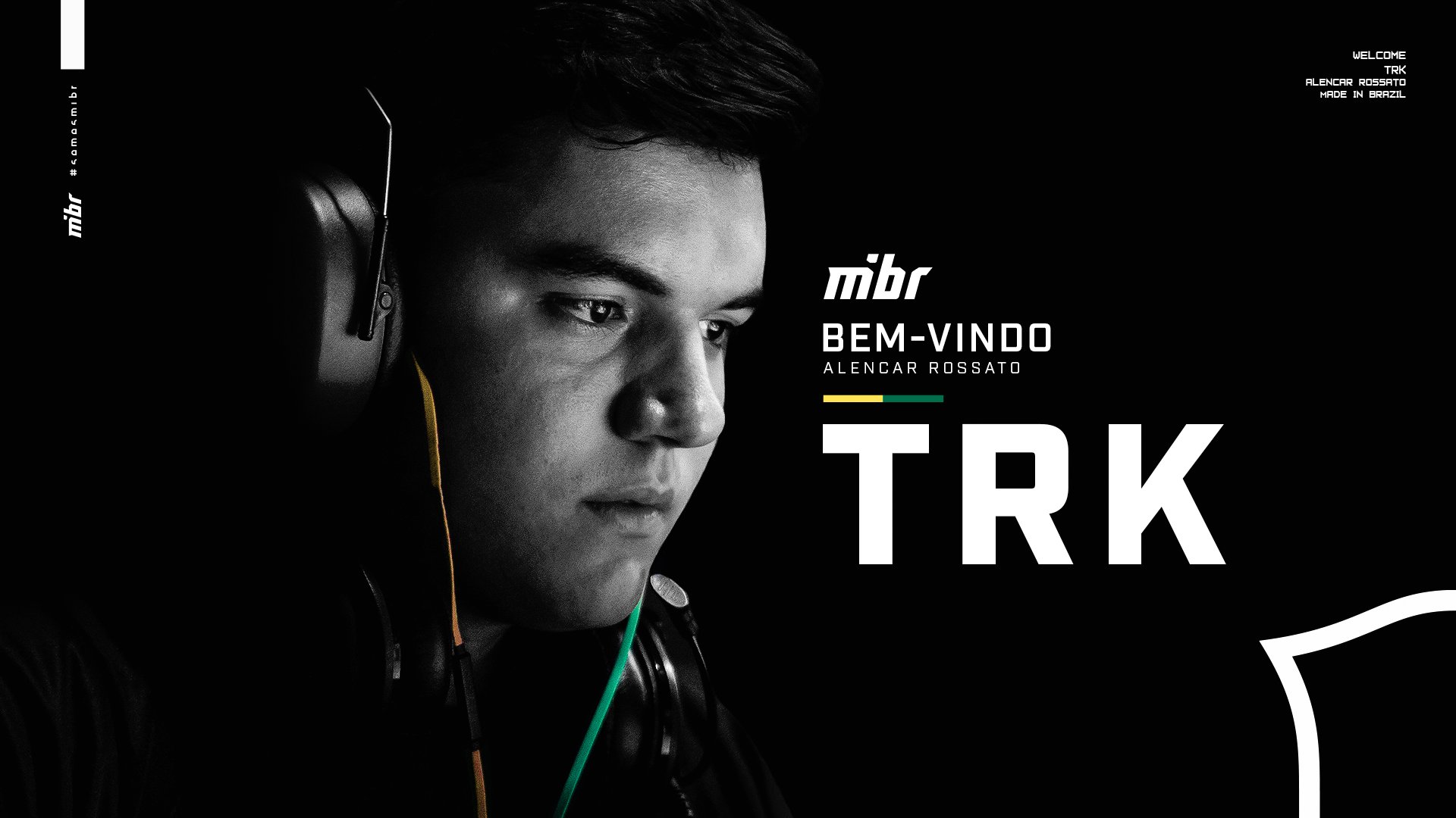 MIBR'de oyuncu değişikliği! Brezilyalılar yeni transferi duyurdu!