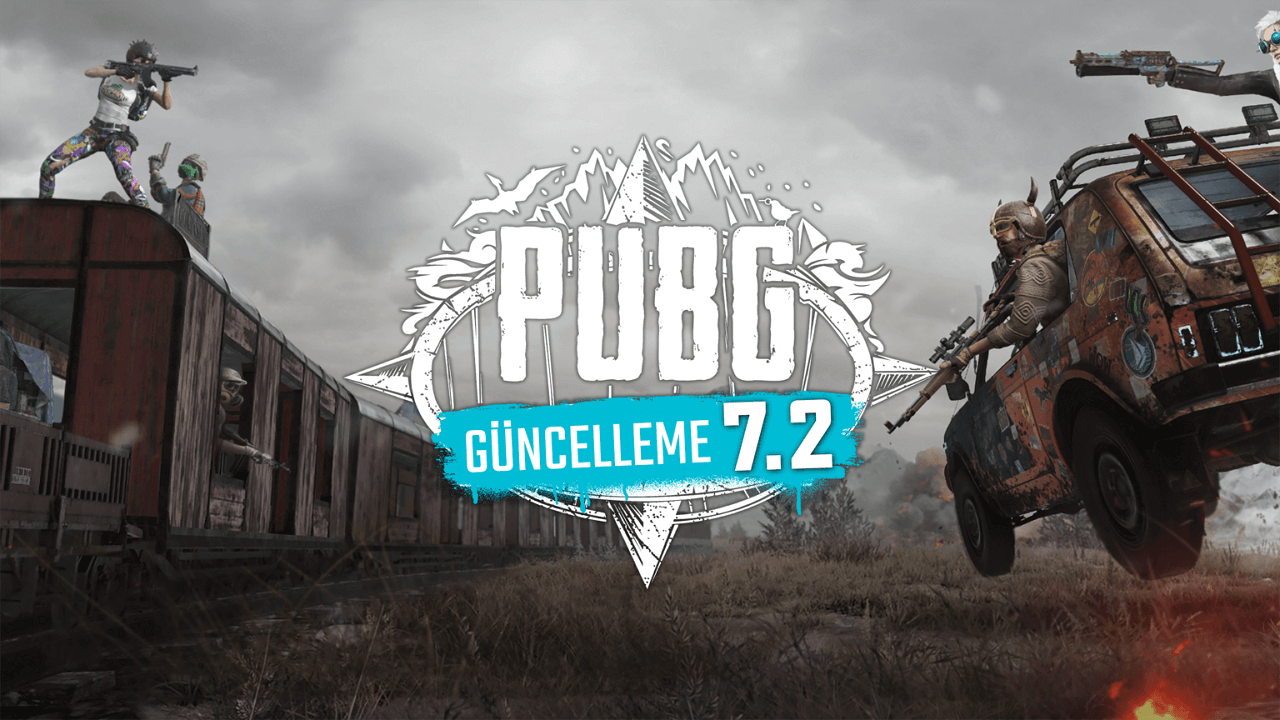 PUBG 7.2 güncellemesi yakında geliyor