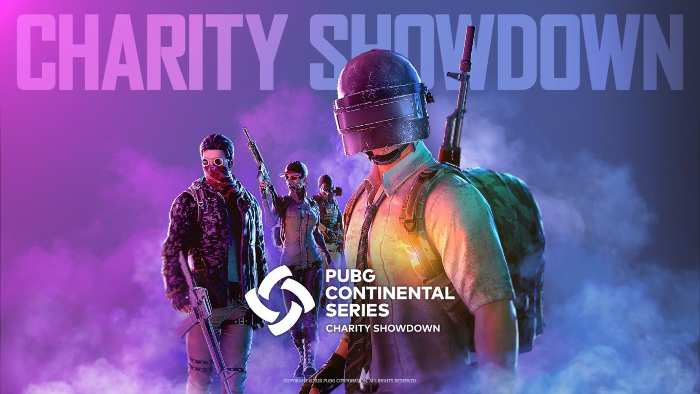 PUBG, PCS Charity Showdown etkinliğinin yeni programını açıkladı