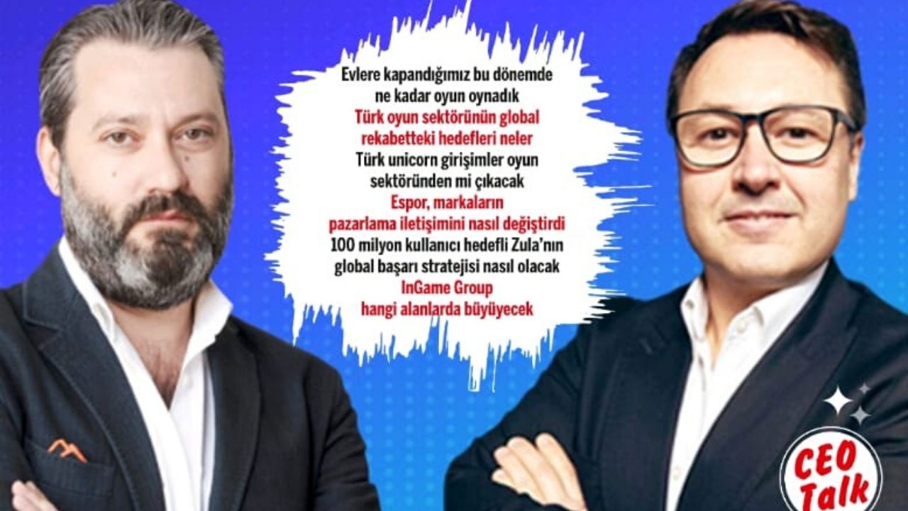 Selçuk Ergenç'in yeni konuğu InGame Group CEO'su Burak Gözalan