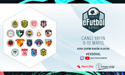 Türkiye E-Futbol Turnuvası kura çekimleri bu akşam yapılacak