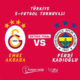 Türkiye E-Futbol Turnuvası’nda Fenerbahçe - Galatasaray derbisi bugün