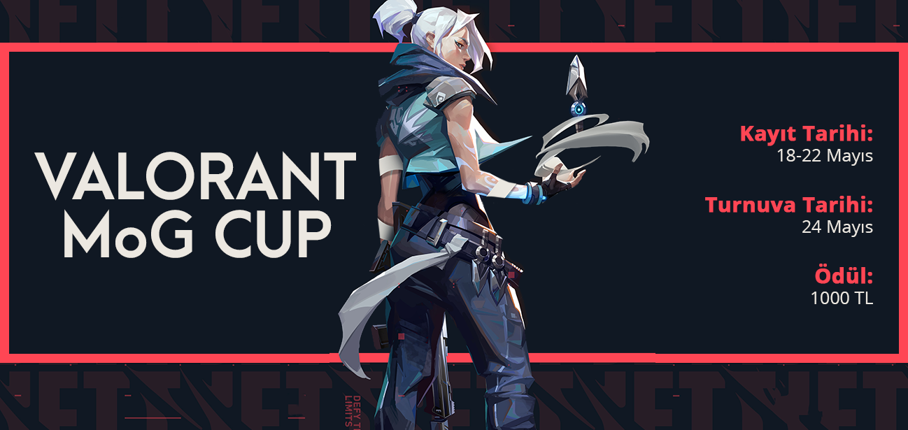 VALORANT MOG CUP heyecanı 24 Mayıs'ta başlıyor!