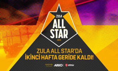 Zula All Star ikinci haftanın en değerli oyuncuları belli oldu