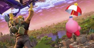 Kirby Fortnite