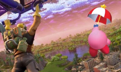 Kirby Fortnite