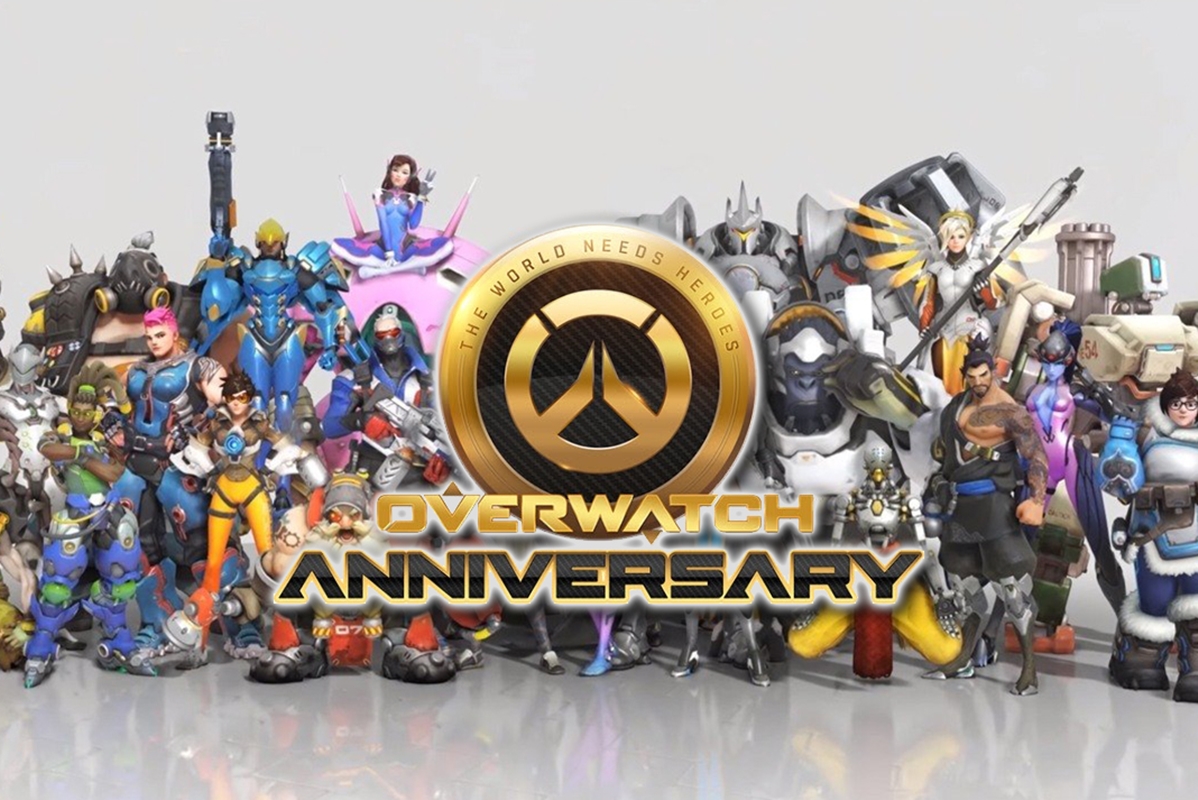 Overwatch Anniversary