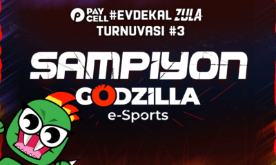 Godzilla e-Sports, Zula Paycell #EvdeKal'daki başarısını sürdürüyor