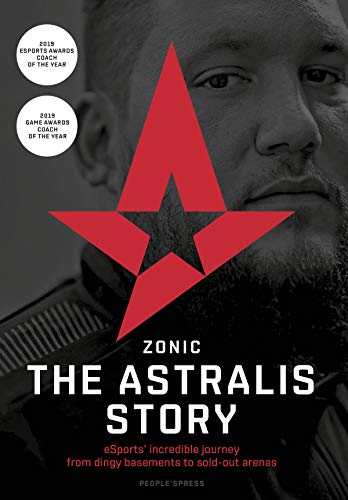 Astralis Koçu Efsanevi İsim Zonic “The Astralis Story” İsimli Kitabını Duyurdu.