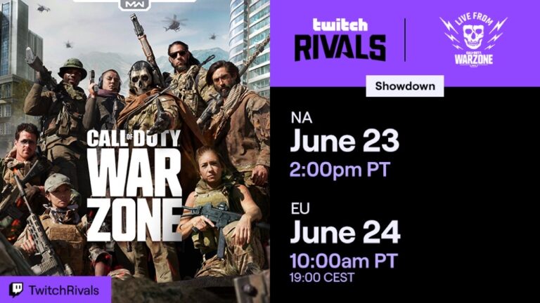 COD: Warzone Twitch Rivals