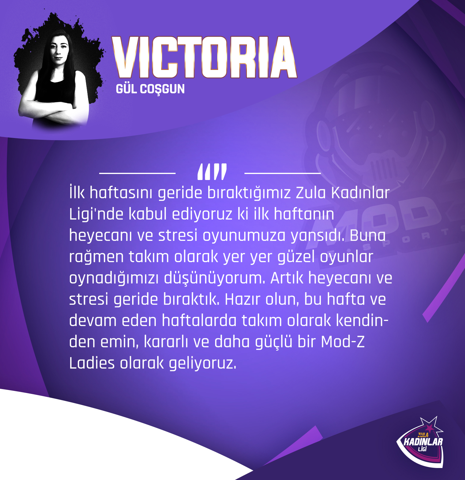 Gül Coşgun Victoria