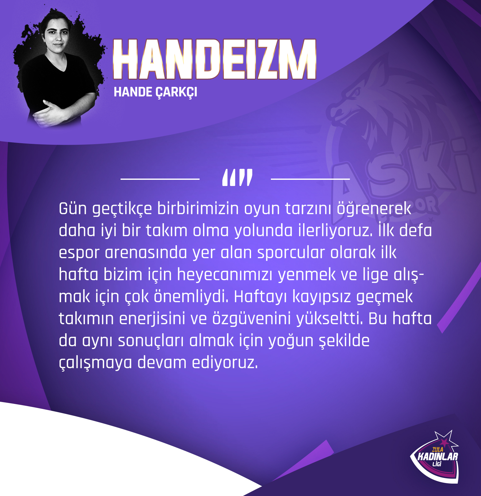 Hande "Handeizm" Çarkçı