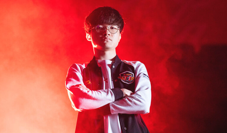 Faker ve Teddy