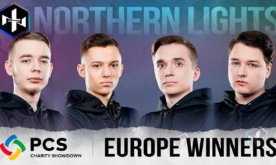 PCS Europe Charity Showdown, Avrupa Büyük Finallerini Northern Lights kazandı