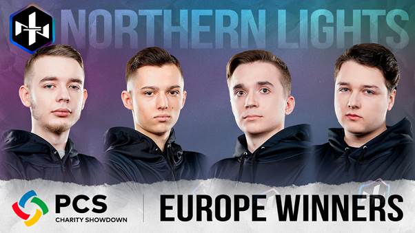 PCS Europe Charity Showdown, Avrupa Büyük Finallerini Northern Lights kazandı