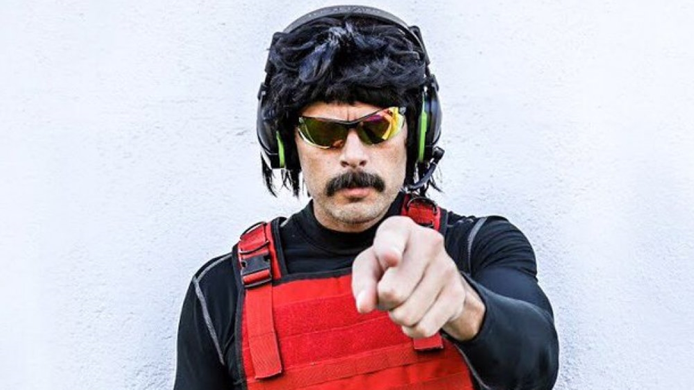 Dr Disrespect Twitch