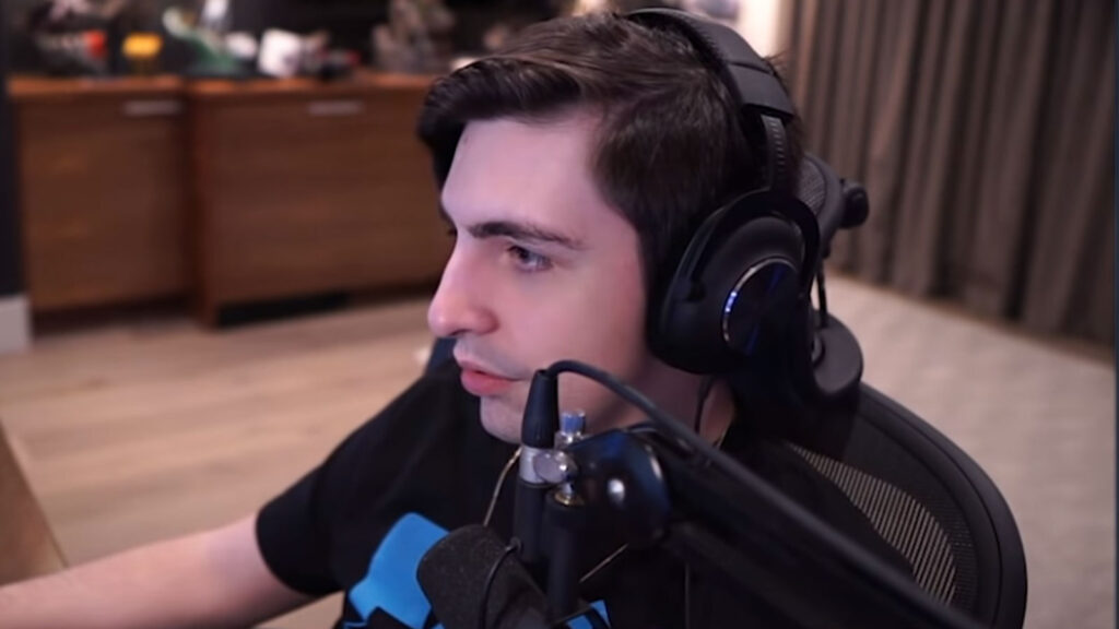 Shroud Fortnite nişan