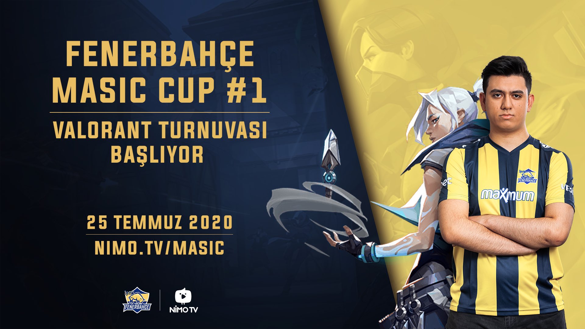 1907 Fenerbahçe Espor Valorant Masic Cup 1 Duyurdu 