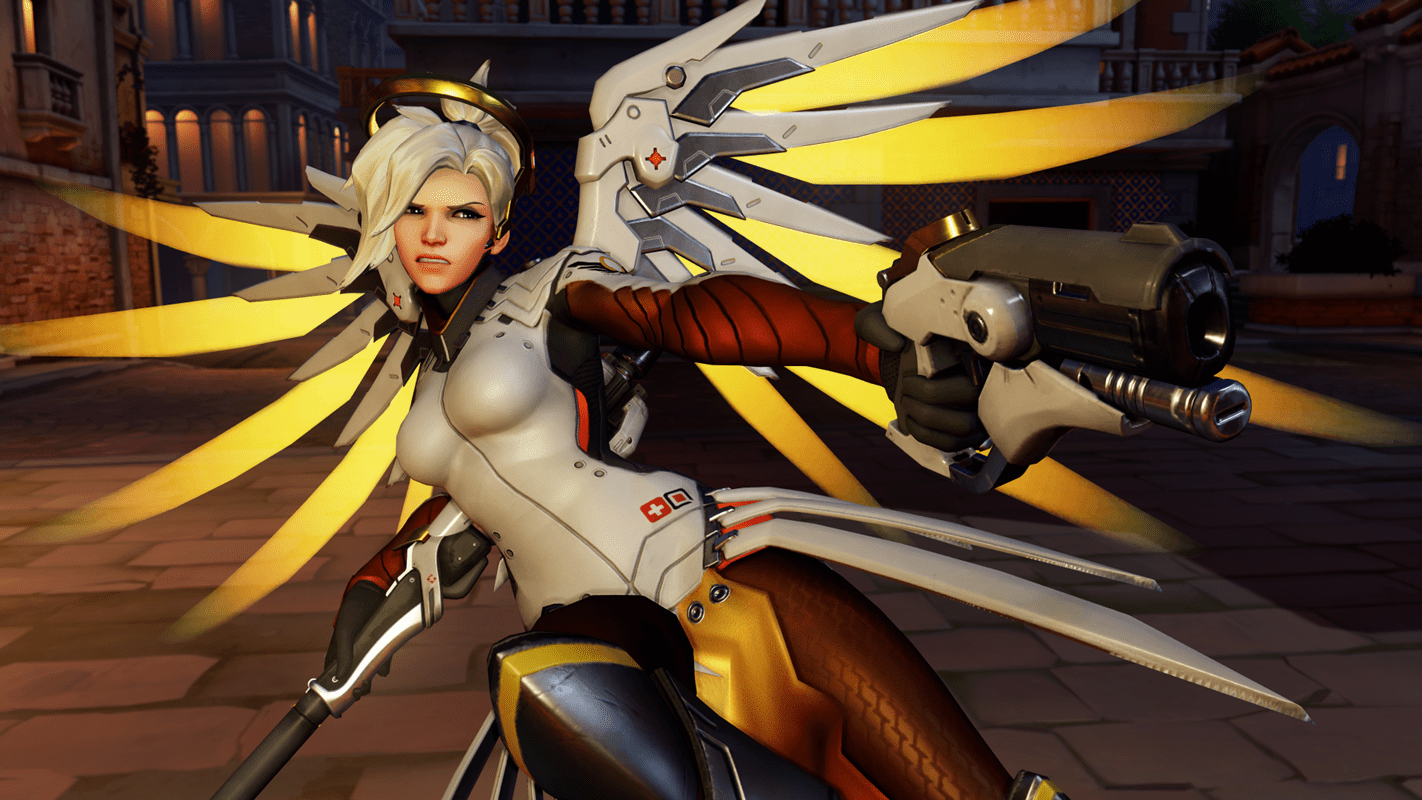 Mercy son yama