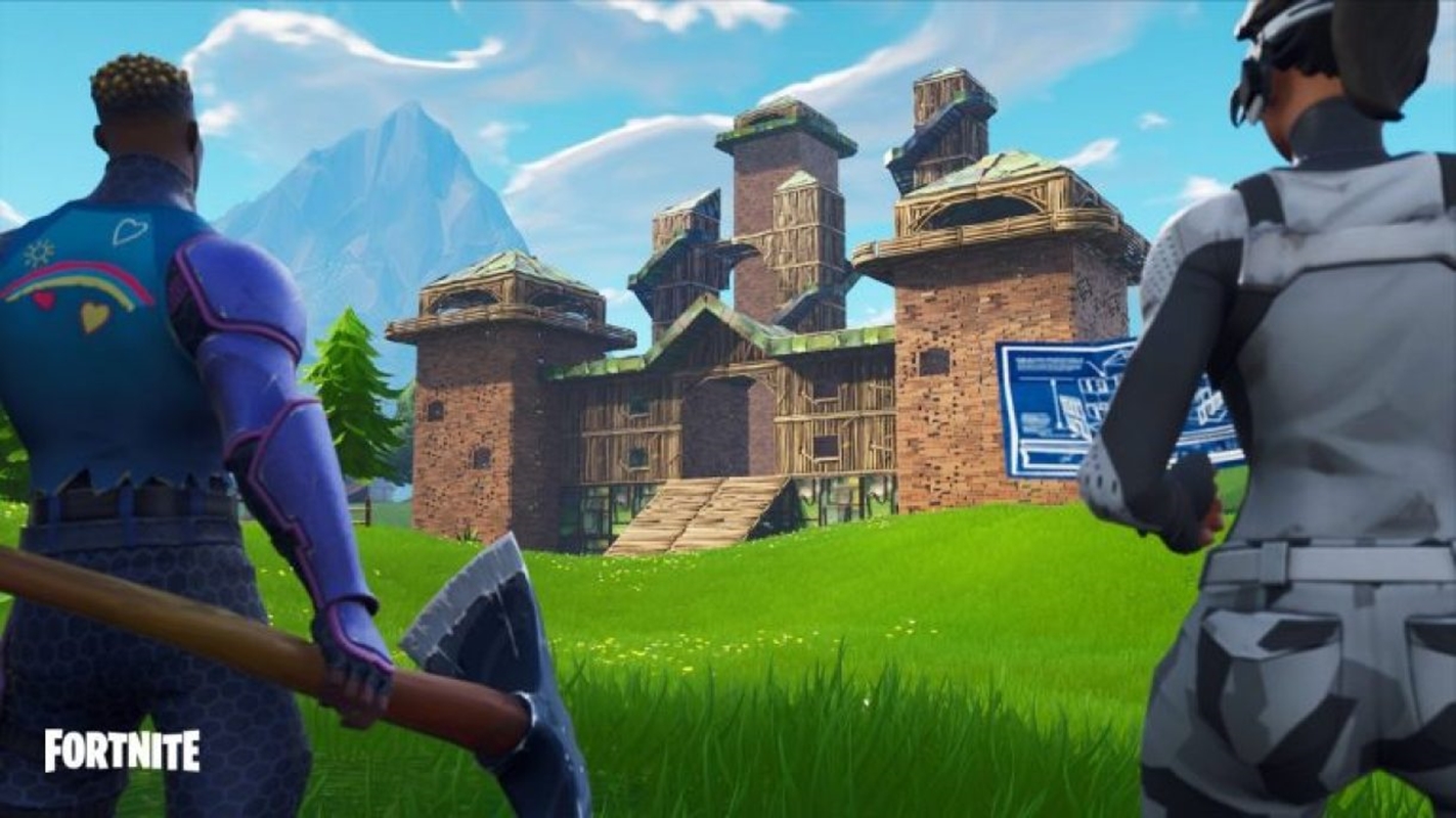 Fortnite'ta dokunduğunuz