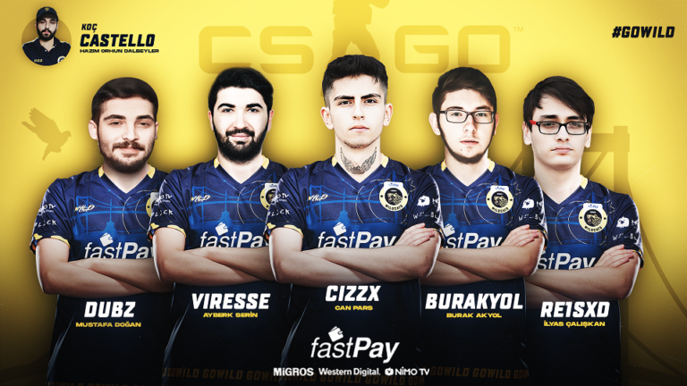 fastPay Wildcats yeni CS:GO takımını duyurdu!