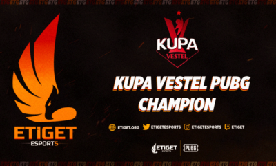 Kupa Vestel PUBG turnuvası sonuçlandı!
