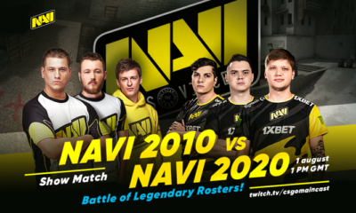 NAVI'nin efsaneleri geri dönüyor! 2010 kadrosu ile güncel kadro arasında gösteri maçı!