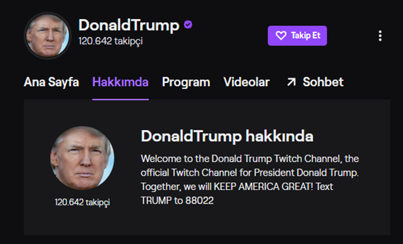 Donald Trump'ın