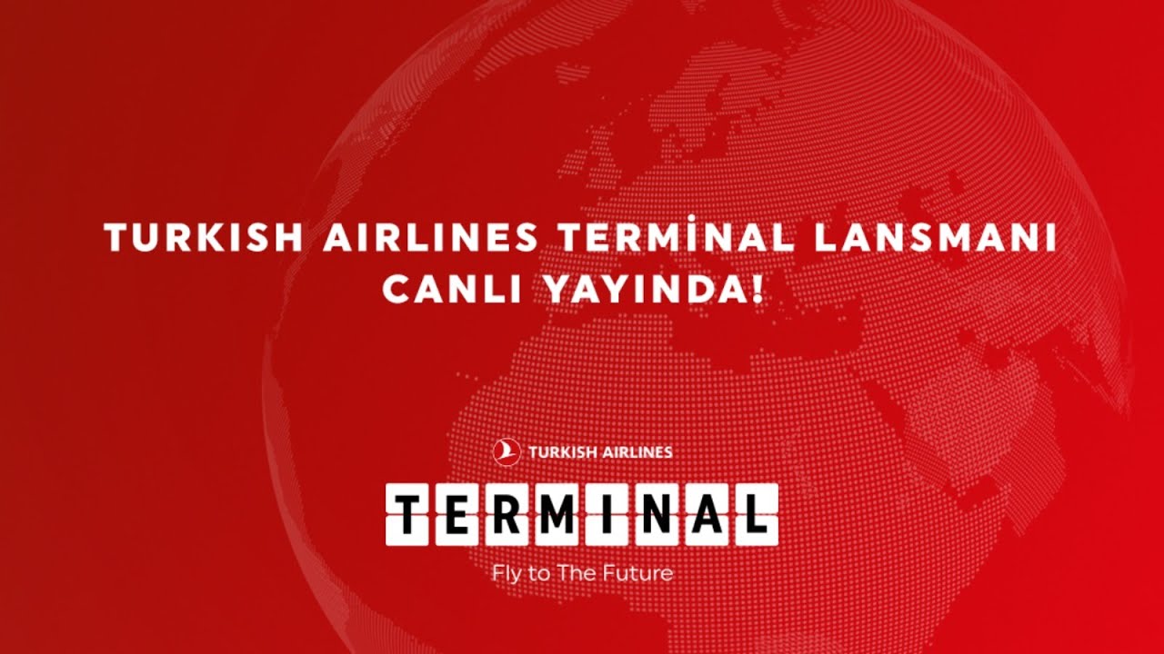 Türk Hava Yolları, Terminal girişim programını duyurdu