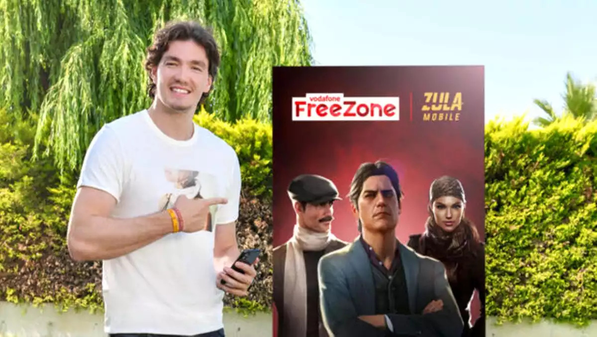 Vodafone Freezone ve InGame Group işbirliğine gitti