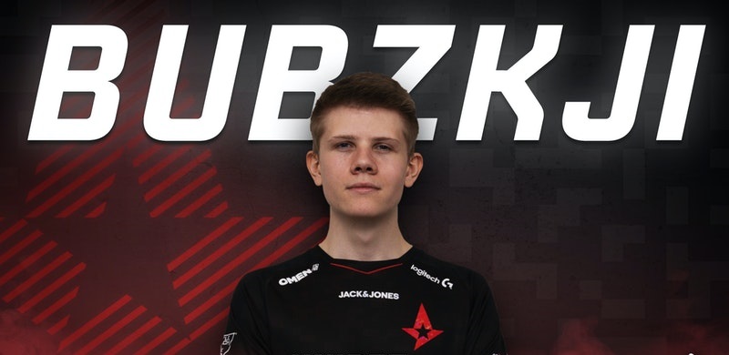 Astralis Bubzjki transferini duyurdu!