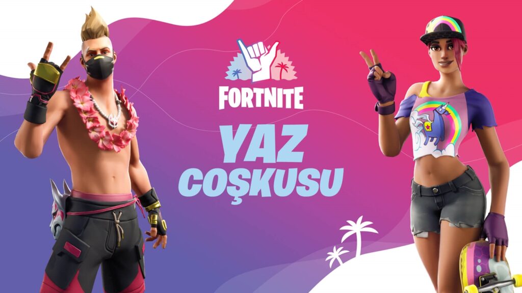 Fortnite Yaz Coşkusu