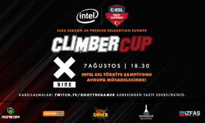 9INE, Climber Cup’ta mücadele edecek