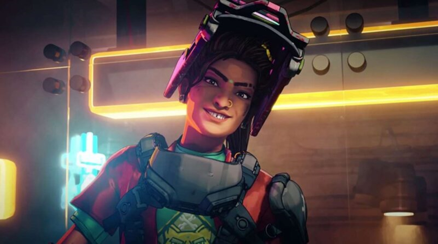 Yeni Apex Legends karakteri