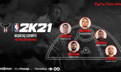 Beşiktaş Esports, NBA 2K21 Pro-Am takımını duyurdu