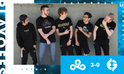 Cloud9, LCS 2020 Summer Playoffs'ta EG'yi 3-0 yendi