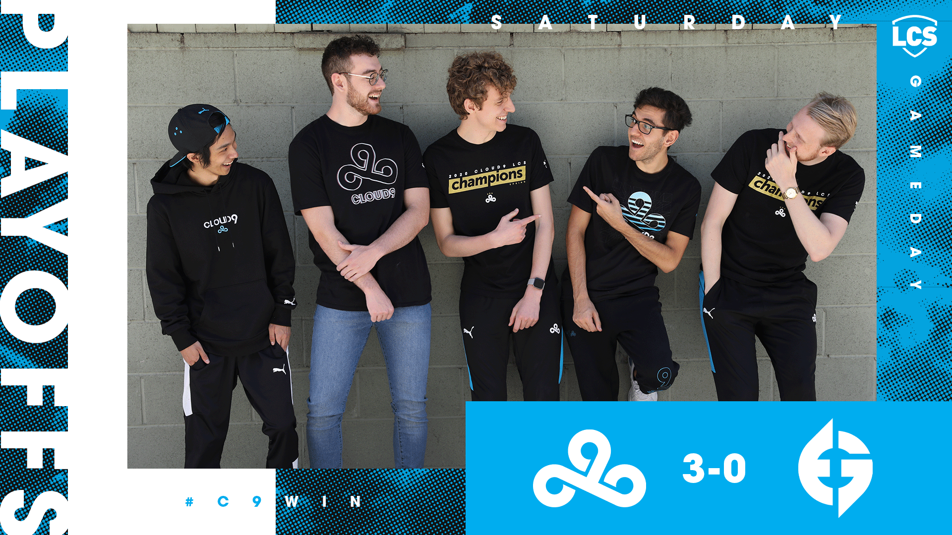 Cloud9, LCS 2020 Summer Playoffs'ta EG'yi 3-0 yendi