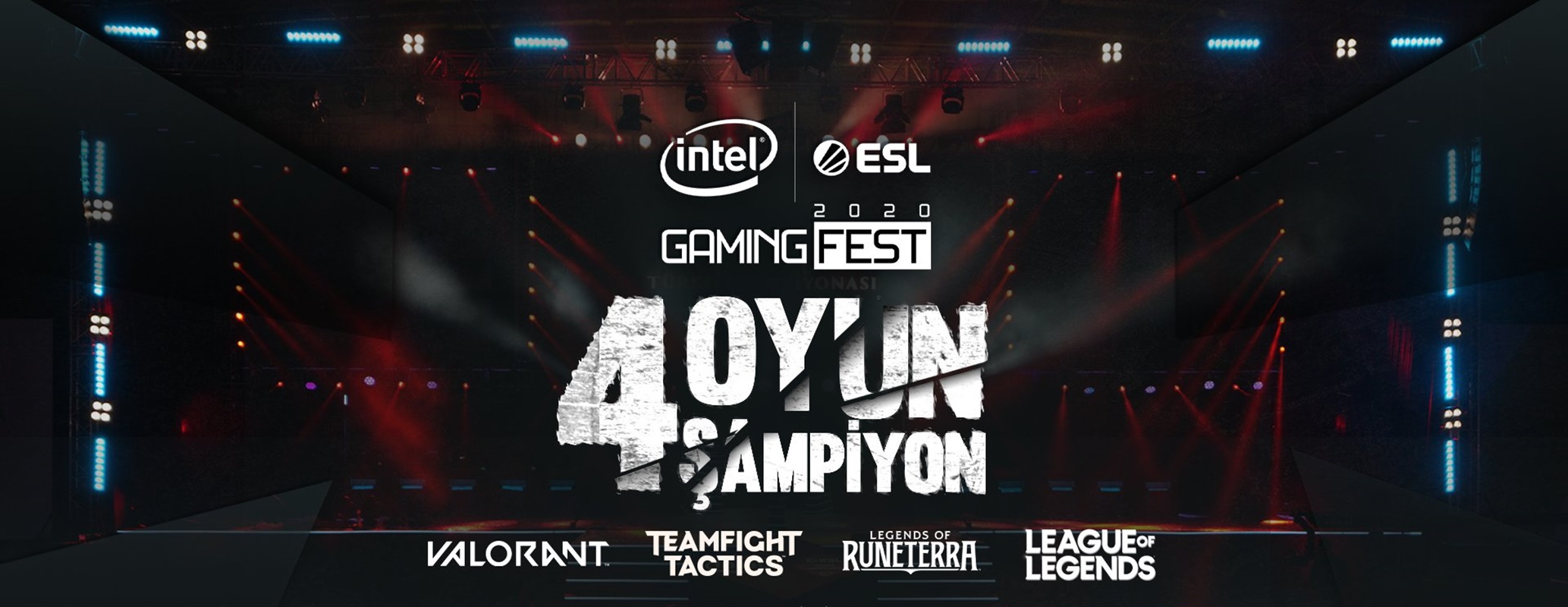 INTEL ESL Gaming Fest