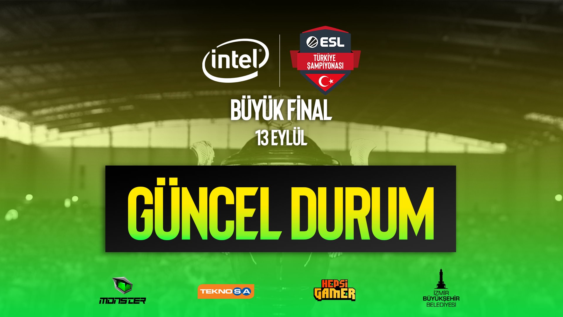Intel ESL Türkiye Şampiyonası'na Korona virüsü engeli!