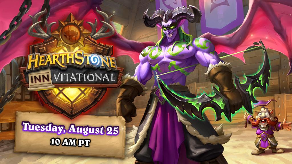 Hearthstone Scholomance Inn-Vitational