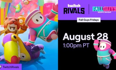 Fall Guys Twitch Rivals