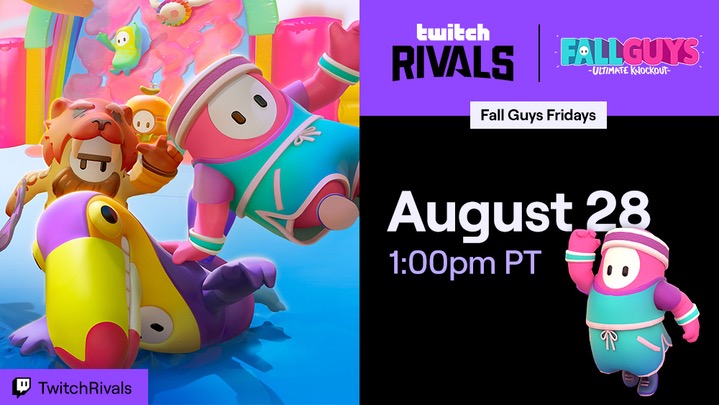 Fall Guys Twitch Rivals